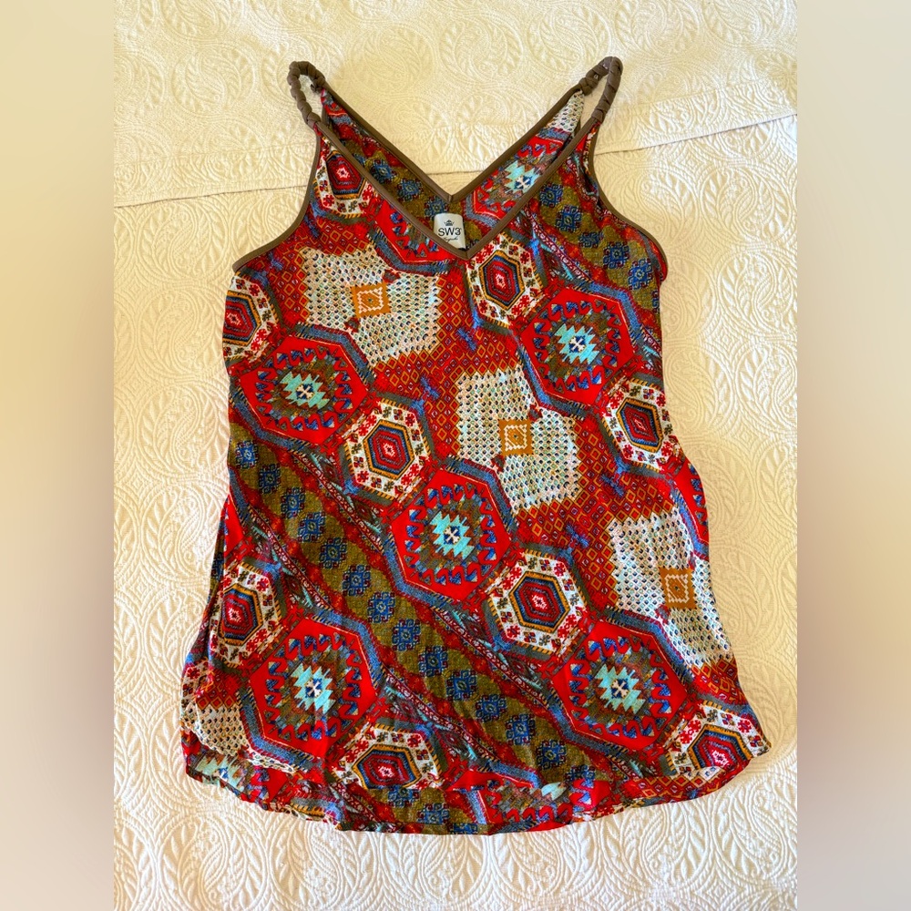 SW3 Bespoke Boho Tunic blouse